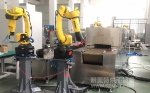 NMT-ZP-108 疫苗玻璃瓶小型預(yù)熱加固化自動(dòng)裝配線(蘇州?？松?